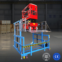 Vertikale Mobile Hydraulische Elektrische Hebebühne, Arbeitsbühnen zum Verkauf, Hydraulischer Aufzug mit Geringer Traglast