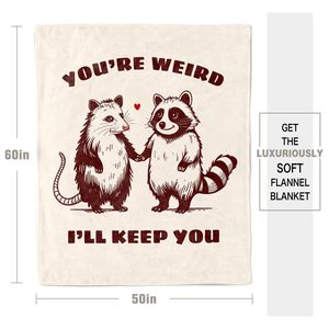 Trendy Print Flannel Throw Nap Flannel <b>Blanket</b> Throw <b>Blanket</b> Nap <b>Blanket</b> Fade Resistant Lightweight for Travel Camping OEM ODM - Product Image 2