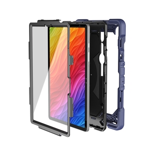 Housse de protection robuste antichoc rotative à 360 degrés <span class=keywords><strong>pour</strong></span> <span class=keywords><strong>tablette</strong></span> <span class=keywords><strong>Samsung</strong></span> S10 Lite X400 Étui durable - Product Image 6