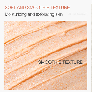 Gel exfoliant biologique pour le visage, produit de marque privée, exfoliant pour le miel, le sucre, le sel, les soins de la peau - Product Image 6