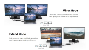 อะแดปเตอร์กราฟิกมินิ <span class=keywords><strong>WAVLINK</strong></span> <span class=keywords><strong>USB</strong></span> เป็น HDMI คู่ สำหรับวิดีโอ - Product Image 6