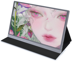 จอภาพพกพาขนาด 12.5 นิ้ว 4K 60Hz IPS LED แบบ Type C สำหรับแล็ปท็อป คอมพิวเตอร์ OEM - Product Image 2