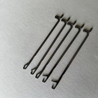 Aiguilles plates pour machine à tricoter pour chaussette aiguille à tricoter pièces de machine textile