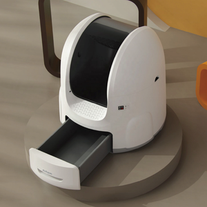 Auto Large Space Smart <span class=keywords><strong>Cat</strong></span> Katzen toilette <span class=keywords><strong>Easy</strong></span> <span class=keywords><strong>Clean</strong></span> Automatische Selbst reinigungs funktion - Product Image 1