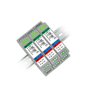 China Wholesale Electromagnetic Isolation 4-20ma Signal Input Signal Output Converter Temperature Transmitter