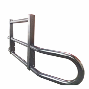 Gran oferta de alta calidad, protector de rejilla de ciervo de acero para camión Semi para <span class=keywords><strong>Peterbilt</strong></span> Mack Pinnacle Freightliner Cascadia - Product Image 4