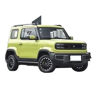 Nuove auto nuovo stile SUV Mini carino EV campeggio Wuling Baojun Yep 300km gamma nuovi veicoli di energia auto elettrica - Product Image 1