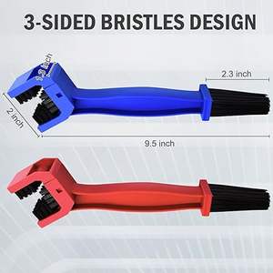 Limpiador de Cadena para Motocicleta o Bicicleta, Cepillo Desengrasante Universal para Limpieza de Cadena de Bicicleta de Montaña - Product Image 2