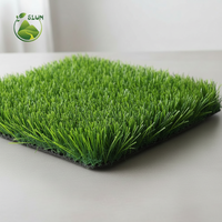 Tapis de Gazon Synthétique Artificiel Haut de Gamme pour Décoration Extérieure, Jardin, Terrasse, Cour