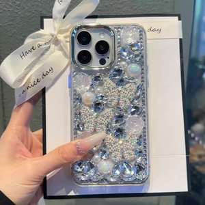 K257, la Funda de Diamantes y el Juego de Diamantes Brillantes Son Modernos y Adecuados para las Series Más Vendidas de Apple 12, 13 y 14 - Product Image 5