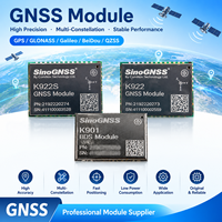 Module GNSS RTK K901 K922 K922S de remplacement pour UM982 ZED-F9P, carte OEM de récepteur GPS BDS Galileo multi-fréquence haute précision