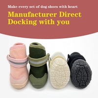 Nouvelle mode chaussures antidérapantes pour petits animaux de compagnie pour chiens Teddy Yorkshire chaussures souples pour chiens