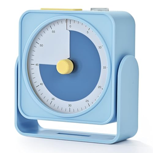 60min Countdown Visual Productivity Timer for <b>Kids</b> Study Kitchen Timer Countdown Pomodoro Timer for Study <b>Cooking</b> Meeting - Product Image 1