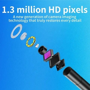 2023 Offre Spéciale AN112 IP68 8 LEDS 8mm serpent industriel Scope Plug and Play Endoscope <span class=keywords><strong>caméra</strong></span> d'inspection pour <span class=keywords><strong>iphone</strong></span> ipd - Product Image 4