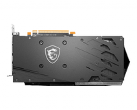 Carte graphique de jeu MSI AMD Radeon RX 6600XT GAMING X 8G d'occasion avec 8 Go de mémoire GDDR6, prise en charge de l'overclocking, GPU 6600 6700XT 6800XT