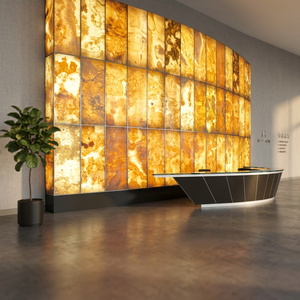 Lámina de Piedra Translúcida con Acabado de Difusión de Luz Pura para Paredes Interiores Retroiluminadas, Techos de Comedor, Decoración Moderna y Minimalista - Product Image 3
