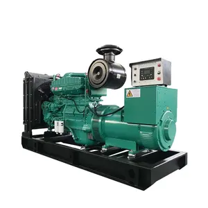 Vlais 34kw 42.5kva power by VLAIS engine 4BT3.9-G2 open type 1500/1800rpm genset diesel generator with wholesale price