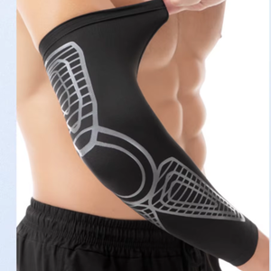 Manchons de compression élastiques réglables pour le sport, pour le basketball - Product Image 1