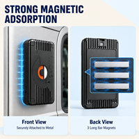 Traceur GPS rechargeable 4G, aimant puissant, anti-effraction, suivi en temps réel, alerte de survitesse, sans câblage, faible consommation, API, OEM&ODM