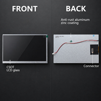 Écran LCD TFT IPS HKC 10,1 pouces, résolution 720x1280, montage sur panneau, rétroéclairage industriel, LCM, luminosité 400 nits, -20°C à 70°C
