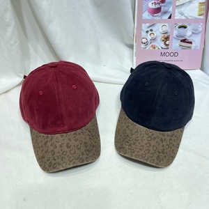 Gorras de Béisbol Personalizadas al por Mayor con Bordado de Leopardo, Gorras Deportivas Ajustables de Algodón Vintage para Senderismo, Camping y Golf - Product Image 3