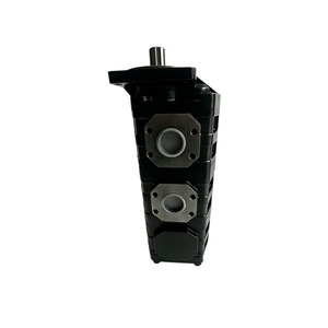 Pompe à huile hydraulique triple Shengzhou Hydraulics CBGJ505032 pour engins de forage et machines de construction en fonte - Product Image 1