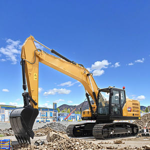 Excavatrice hydraulique de 20 tonnes SY200C SY200H, excavatrice sur chenilles de taille moyenne avec marteau brise-roche à vendre - Product Image 1