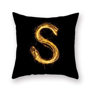 <span class=keywords><strong>Funda</strong></span> de cojín de piel de melocotón personalizada, respetuosa con el medio ambiente, 26 letras inglesas, <span class=keywords><strong>funda</strong></span> de almohada decorativa para sofá - Product Image 6