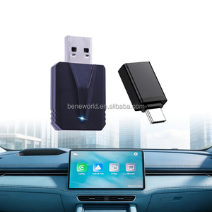 Adaptador Inalámbrico Carplay 4 en 1, Precio al por Mayor, Airplay/Miracast, Sincronización de Aplicaciones Móviles, Conexión Rápida, <span class=keywords><strong>Plug</strong></span> and Play, Dongle USB - Product Image 2