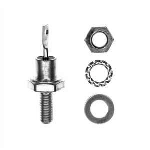 VS-12FR60 DO-203AA, DO-4, Stud Components Electronic Single Diodes BOM IC In Stock - Product Image 1