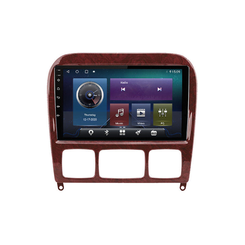 GPS Navigation 9 inch Android 11.0 for Mercedes Benz S Class W220 S280 S320 1998-2005