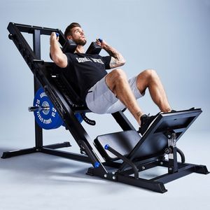 La prensa de la pierna de equipos de gimnasio 45 grados prensa de la pierna hackear nada de la máquina - Product Image 2