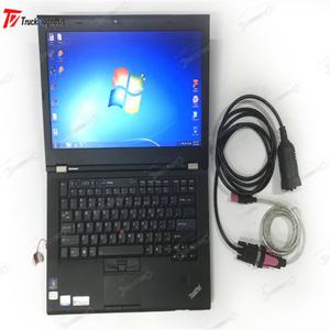 Kit de diagnostic LIEBHERR avec ordinateur portable CF53, logiciel de diagnostic Liebherr SCULI et outil de diagnostic LIEBHERR - Product Image 1