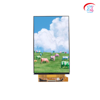 Layar Industri 7 Inci 1200*1920 FHD Display 16:10 Modul LCD TFT Antarmuka MIPI 800cd/m2 Kecerahan Tinggi untuk Kontrol Jarak Jauh