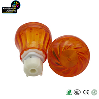 Lampes LED Cabochon étanches IP65 Zhongshan E14, lumières ponctuelles, guirlandes lumineuses pour parcs à thème Halloween, matériau PC, blanc, rouge, vert