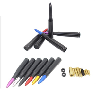 General Refit Automotive Antenna Personality Refitted Bullet Head Antenna with add logo