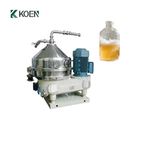 Centrifugeuse industrielle Prix Séparateur de buse à disque de fermentation automatique