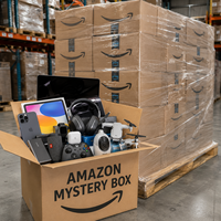Mystery Pallet Boxes Amazons Returns Electronics Smartphone Tablet Earbuds Smart Watch for TikTok Reseller Wholesale Bulk Stock