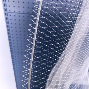 Cage de pêche en nylon monofilament pour attraper les poissons, les crevettes, les crabes, les poissons-chats, filet à appât, piège à appât, filet à appât Ballyhoo - Product Image 6