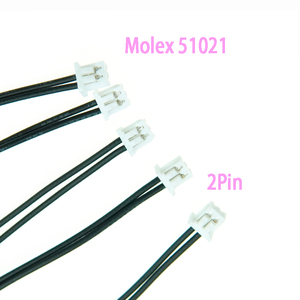 Кабельный жгут Molex 51021 с шагом 1,25 мм, 2, 4, 6, 8, 10 контактов, однорядный, для ЖК-дисплеев, производство Китай - Product Image 1