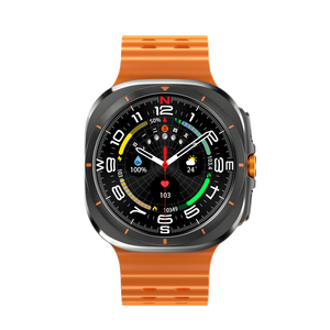 Reloj Inteligente DF HD8 Ultra con IA, Salud, Vitalidad, Frecuencia Cardíaca, Ejercicio, Oxígeno en Sangre, Monitoreo del Sueño, Frecuencia Cardíaca Variable, Seguimiento del Estrés y el Estado de Ánimo - Product Image 4