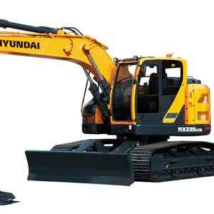 Excavatrice d'occasion 24 tonnes, Hyundai 235 de Corée, avec certification CE, d'origine, de seconde main, excavatrice hydraulique Hyundai 235 - Product Image 1