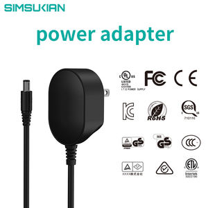 <span class=keywords><strong>Adaptador</strong></span> de <span class=keywords><strong>cargador</strong></span> de pared US Plug 5W 12W 18W para cámara de red, incluido OVP OTP OCP, cortocircuito personalizado compatible - Product Image 5