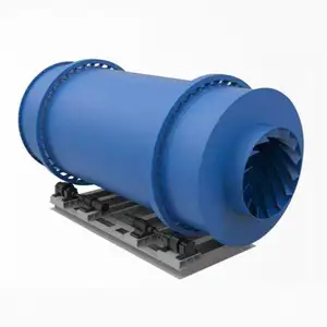 China Three Cylinder Dryer Equipment Manufacturer Coal Limestone Sawdust Three Cylinder Rotary Dryer