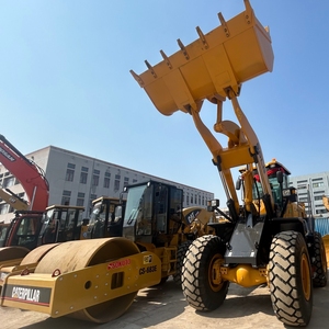 Cargadora de Ruedas Delantera SDLG 956F para Exportación, Compatible con Caterpillar 966, Carga Nominal de 5000 kg, Modelo 2023, Motor Weichai, Bomba Linde - Product Image 5