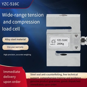 Celda de Carga de Tensión/Compresión Veidt Weighing Original Guangce YZC Tipo S YZC-516C 100/300/500kg de Alta Precisión con Error Combinado Bajo - Product Image 4