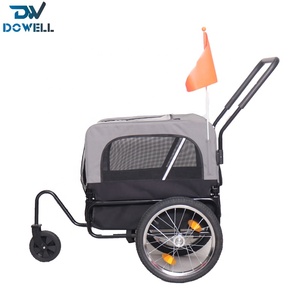Playa camping perros que llevan mascotas al aire libre remolque plegable carro <span class=keywords><strong>mano</strong></span> tirar portátil vagones carro - Product Image 2
