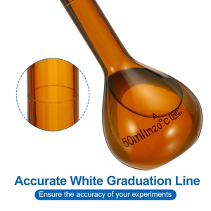 Pyrex 5000 <span class=keywords><strong>ml</strong></span> 1000ml 250ml 100ml 3.3สูง borosil แก้วปริมาตร - Product Image 3