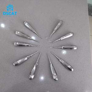 Alat Elevator Akar Gigi OSCAT Bahan Stainless Steel Laris untuk Ekstraksi Gigi, Tersedia untuk Dijual - Product Image 4