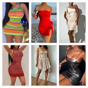 Liquidación de Ropa Usada para Mujer a Bajo Precio, Lotes Mixtos de Vestidos Nuevos de Marca - Product Image 5